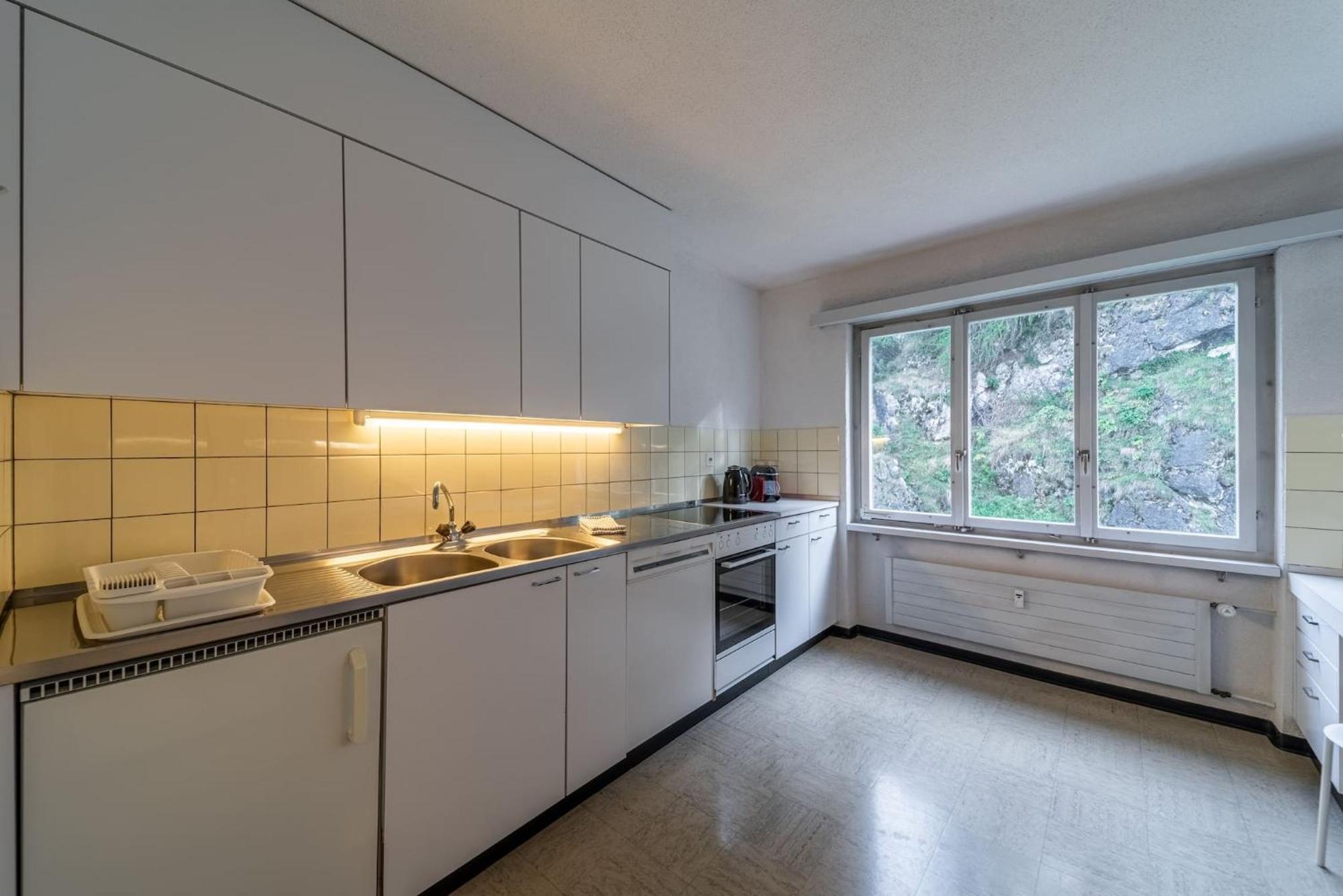 Ferienwohnung Chesa Muot Marias - Sils Exterior foto