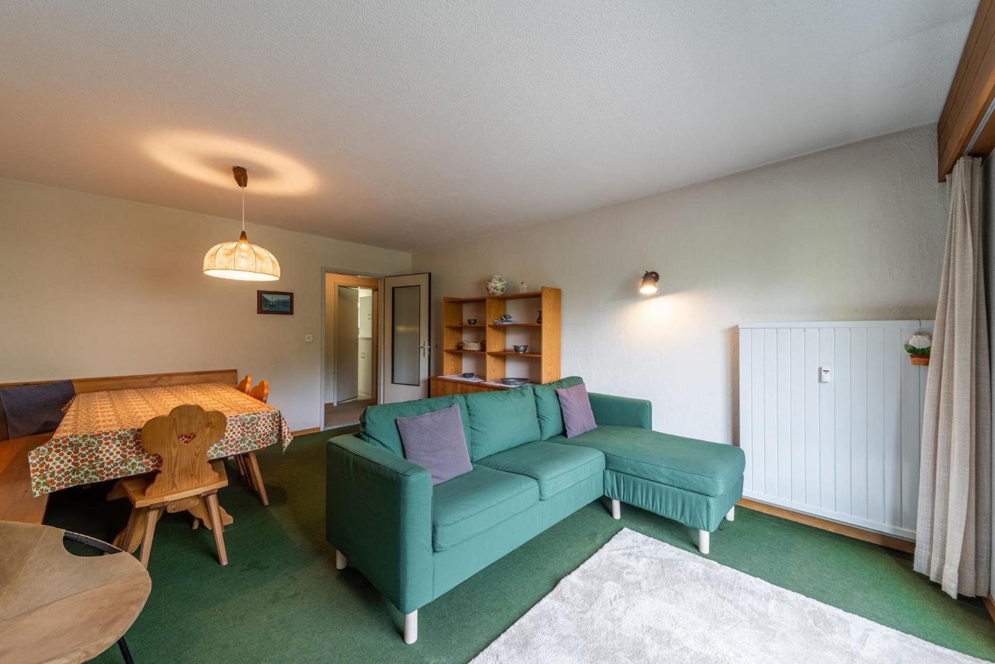 Ferienwohnung Chesa Muot Marias - Sils Exterior foto