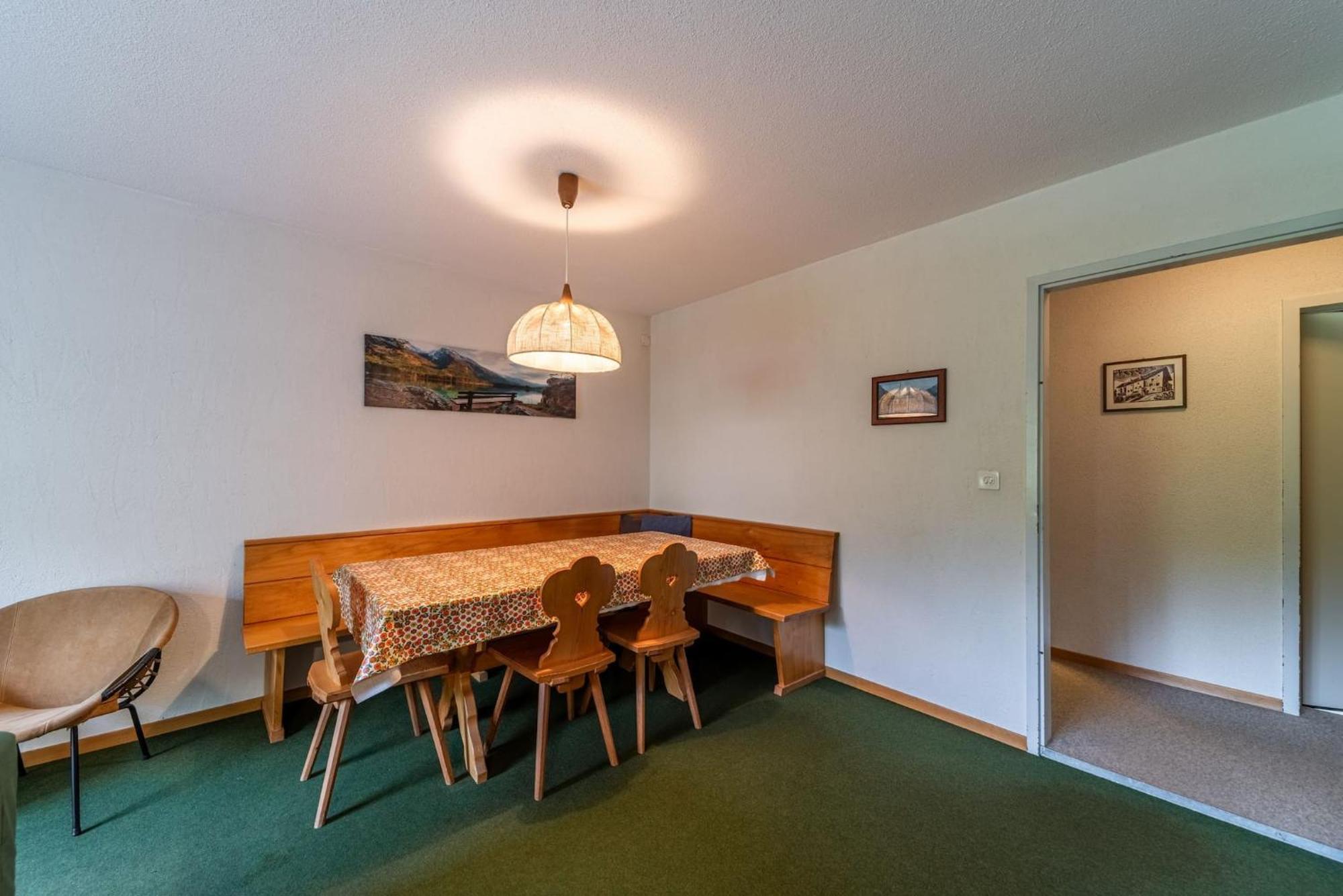 Ferienwohnung Chesa Muot Marias - Sils Exterior foto