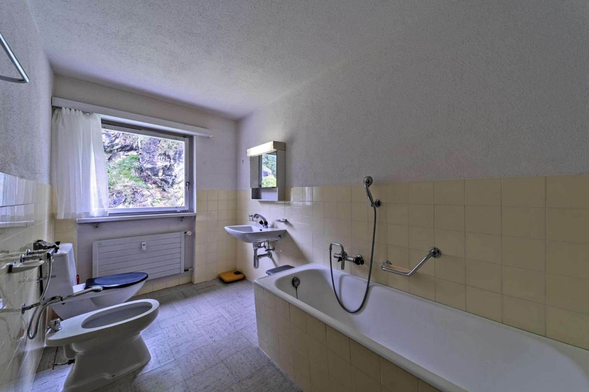 Ferienwohnung Chesa Muot Marias - Sils Exterior foto