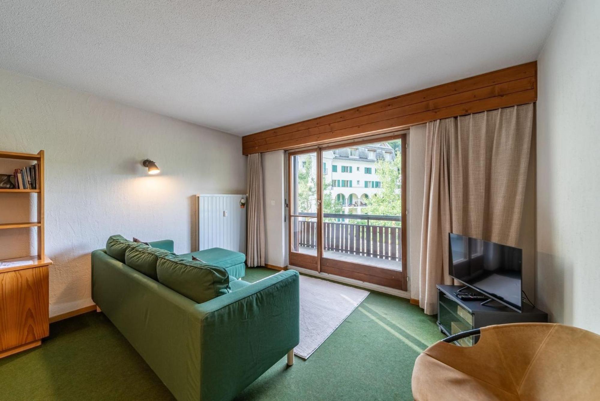 Ferienwohnung Chesa Muot Marias - Sils Exterior foto