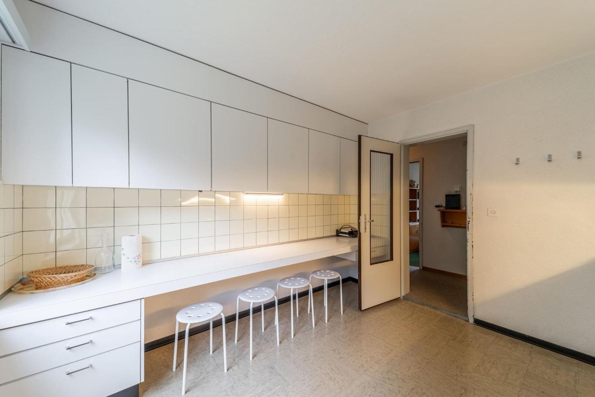 Ferienwohnung Chesa Muot Marias - Sils Exterior foto