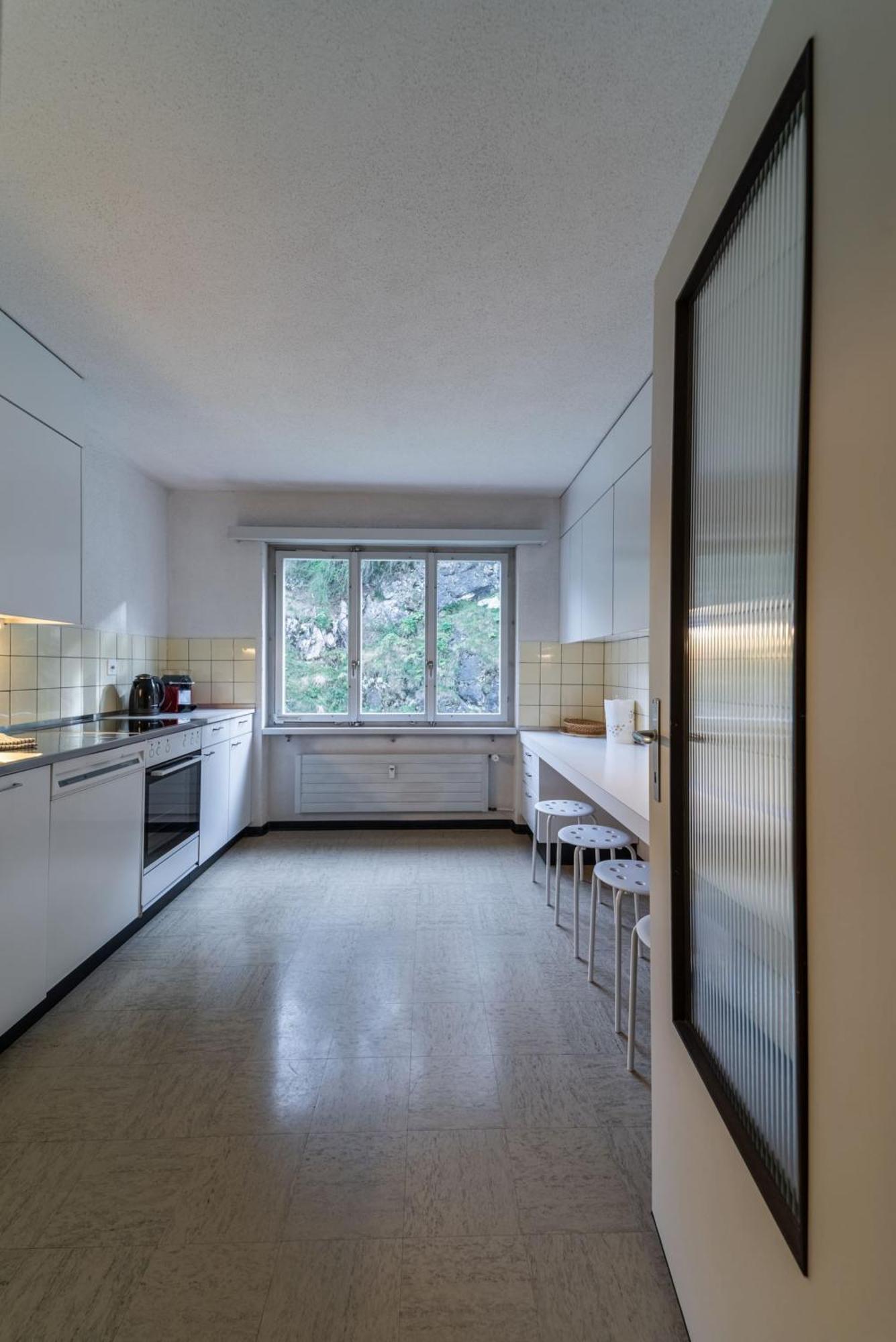 Ferienwohnung Chesa Muot Marias - Sils Exterior foto