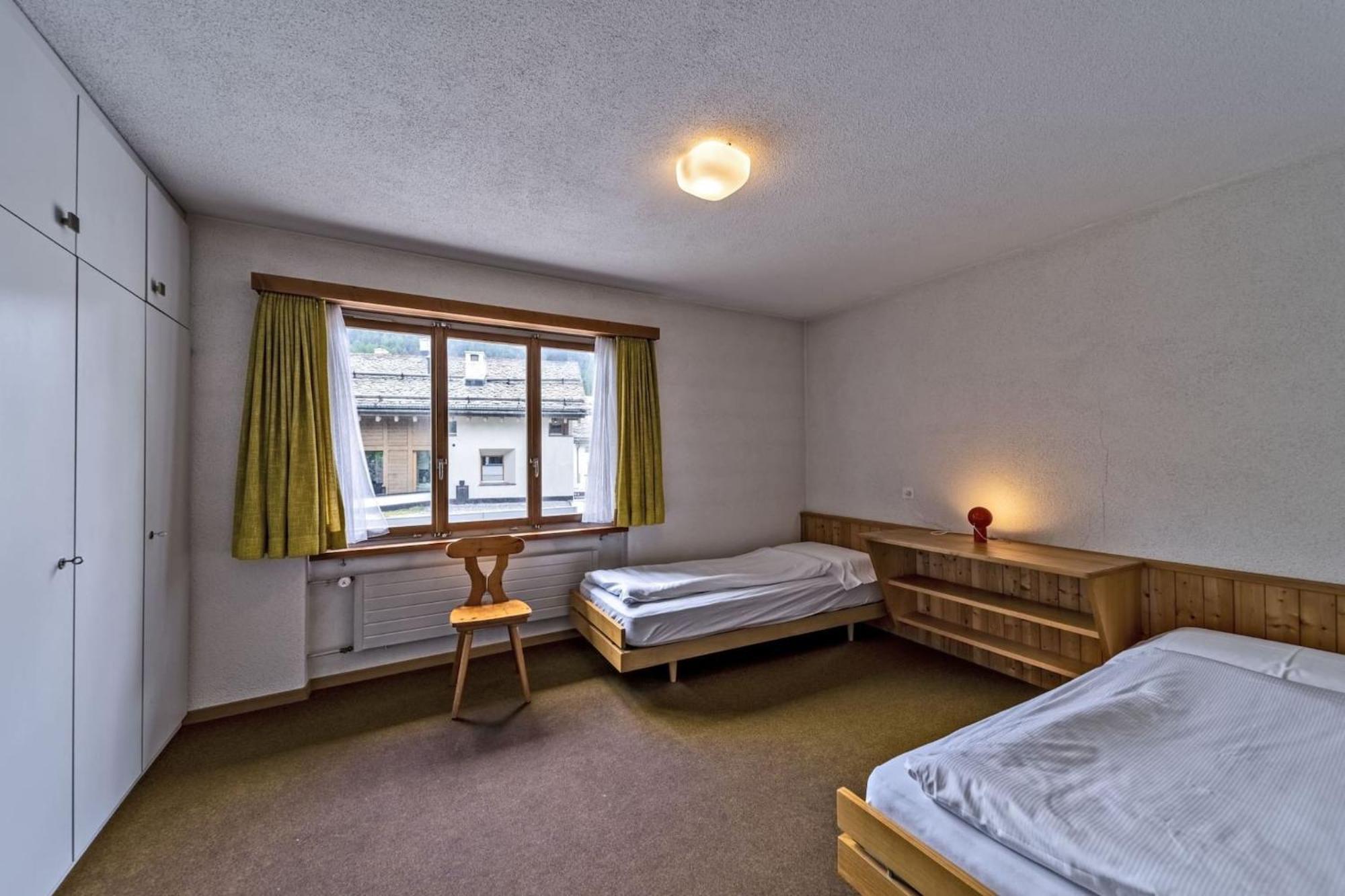 Ferienwohnung Chesa Muot Marias - Sils Exterior foto