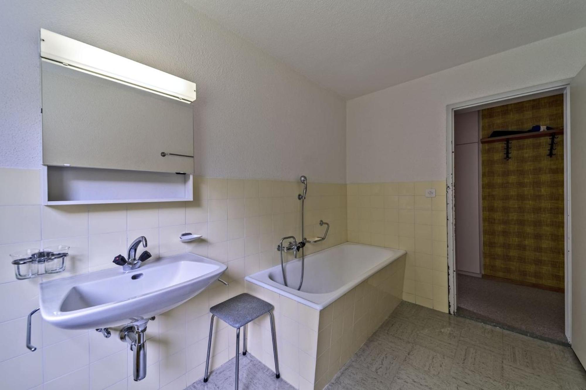Ferienwohnung Chesa Muot Marias - Sils Exterior foto
