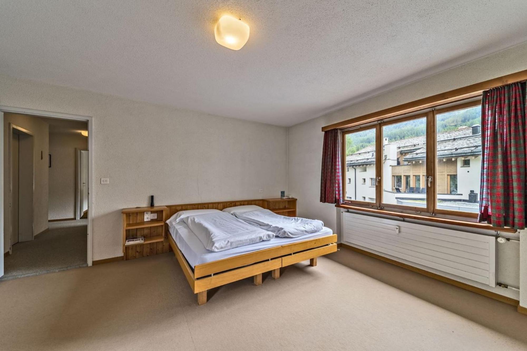 Ferienwohnung Chesa Muot Marias - Sils Exterior foto