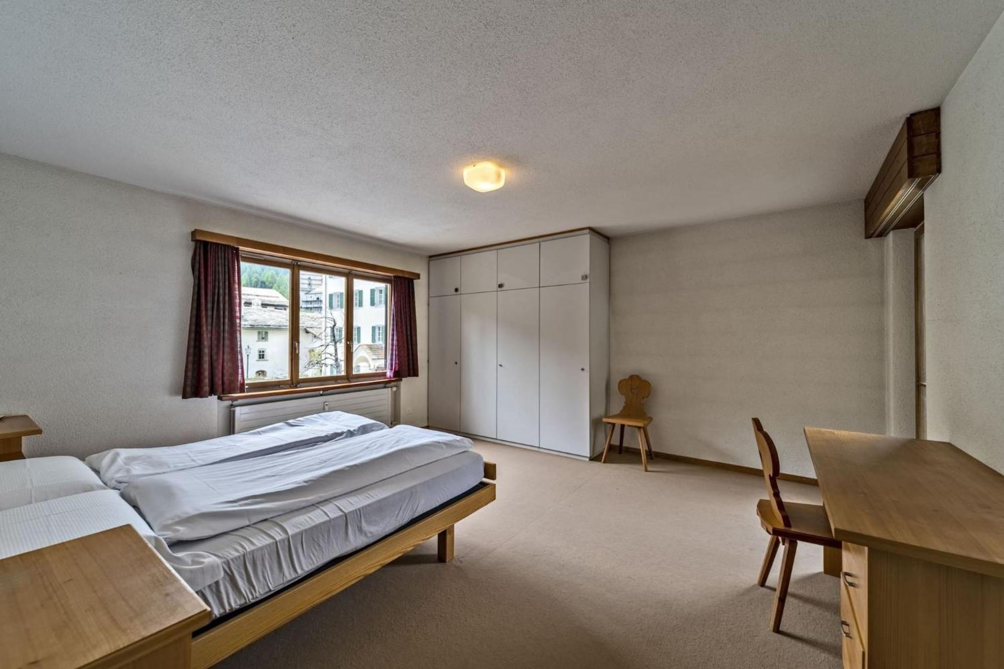 Ferienwohnung Chesa Muot Marias - Sils Exterior foto