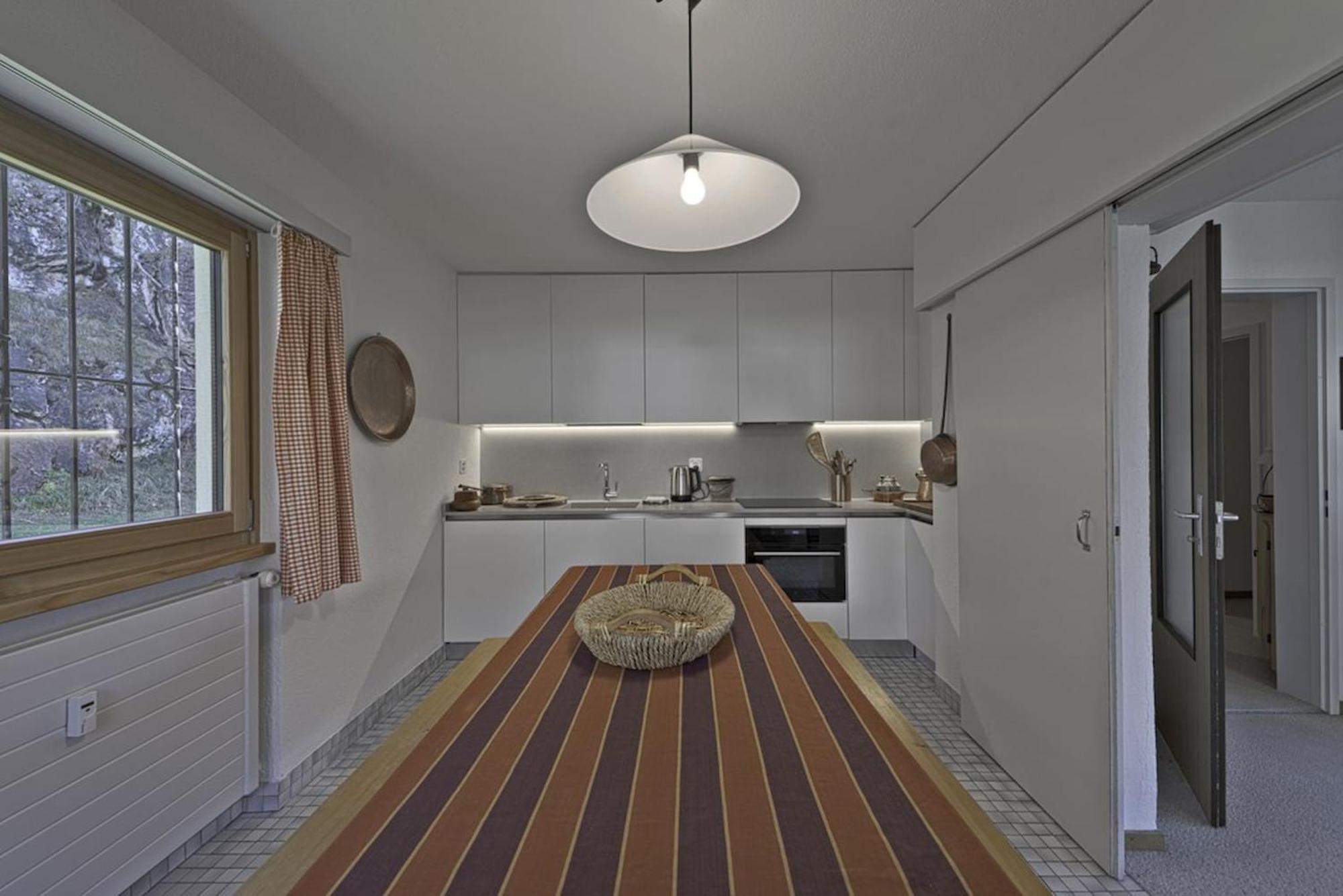 Ferienwohnung Chesa Muot Marias - Sils Exterior foto