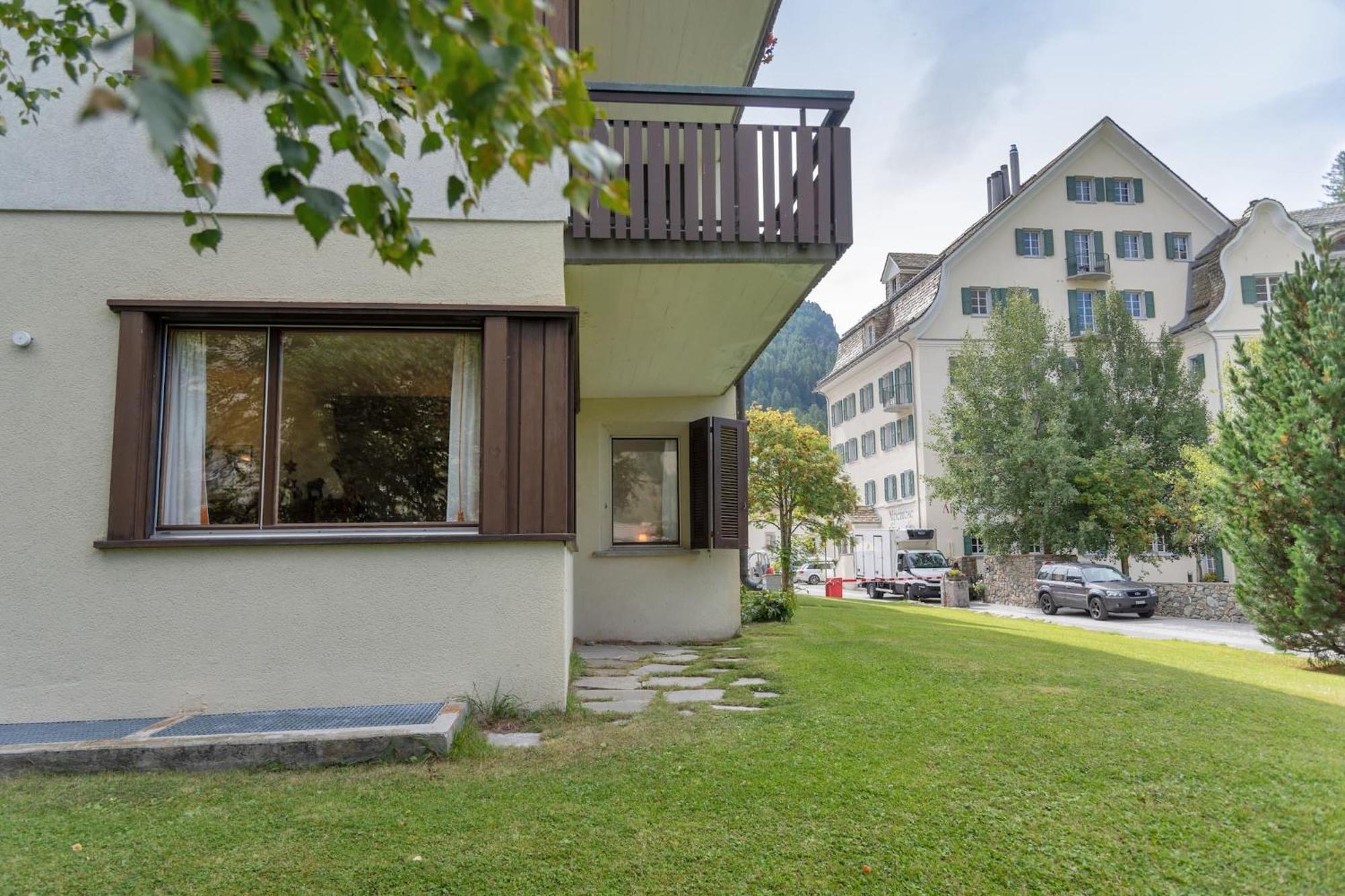 Ferienwohnung Chesa Muot Marias - Sils Exterior foto