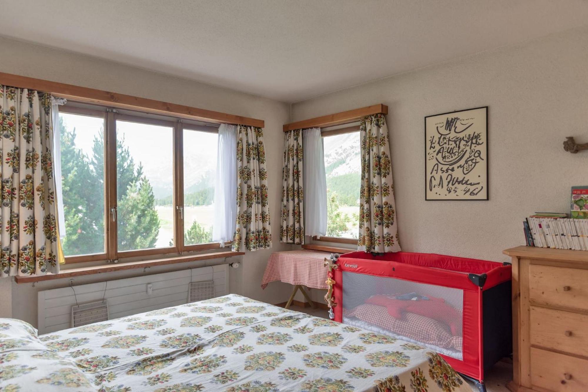 Ferienwohnung Chesa Muot Marias - Sils Exterior foto