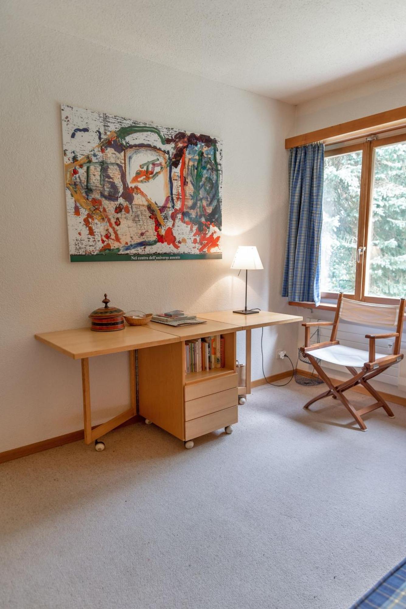 Ferienwohnung Chesa Muot Marias - Sils Exterior foto