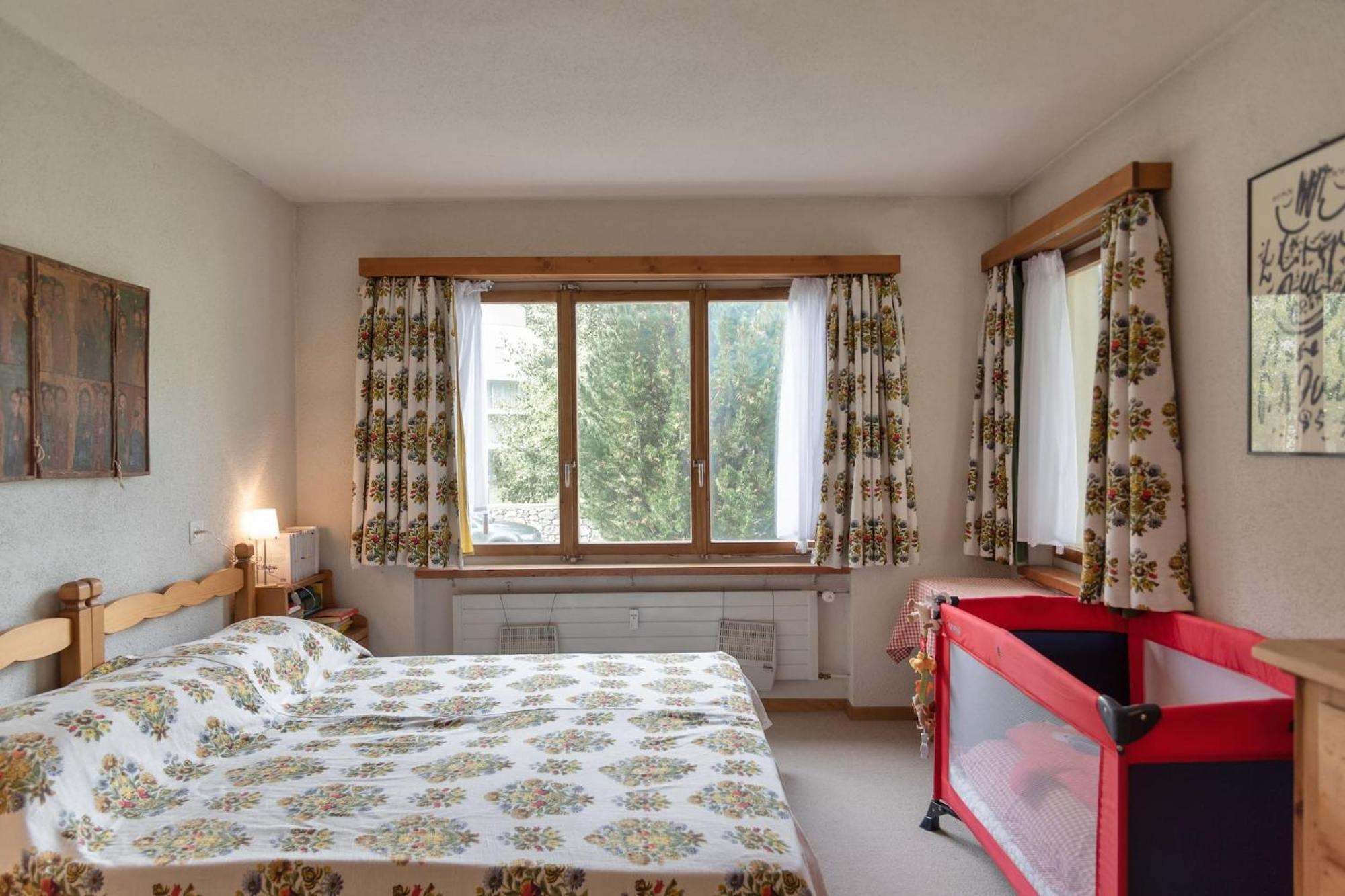 Ferienwohnung Chesa Muot Marias - Sils Exterior foto