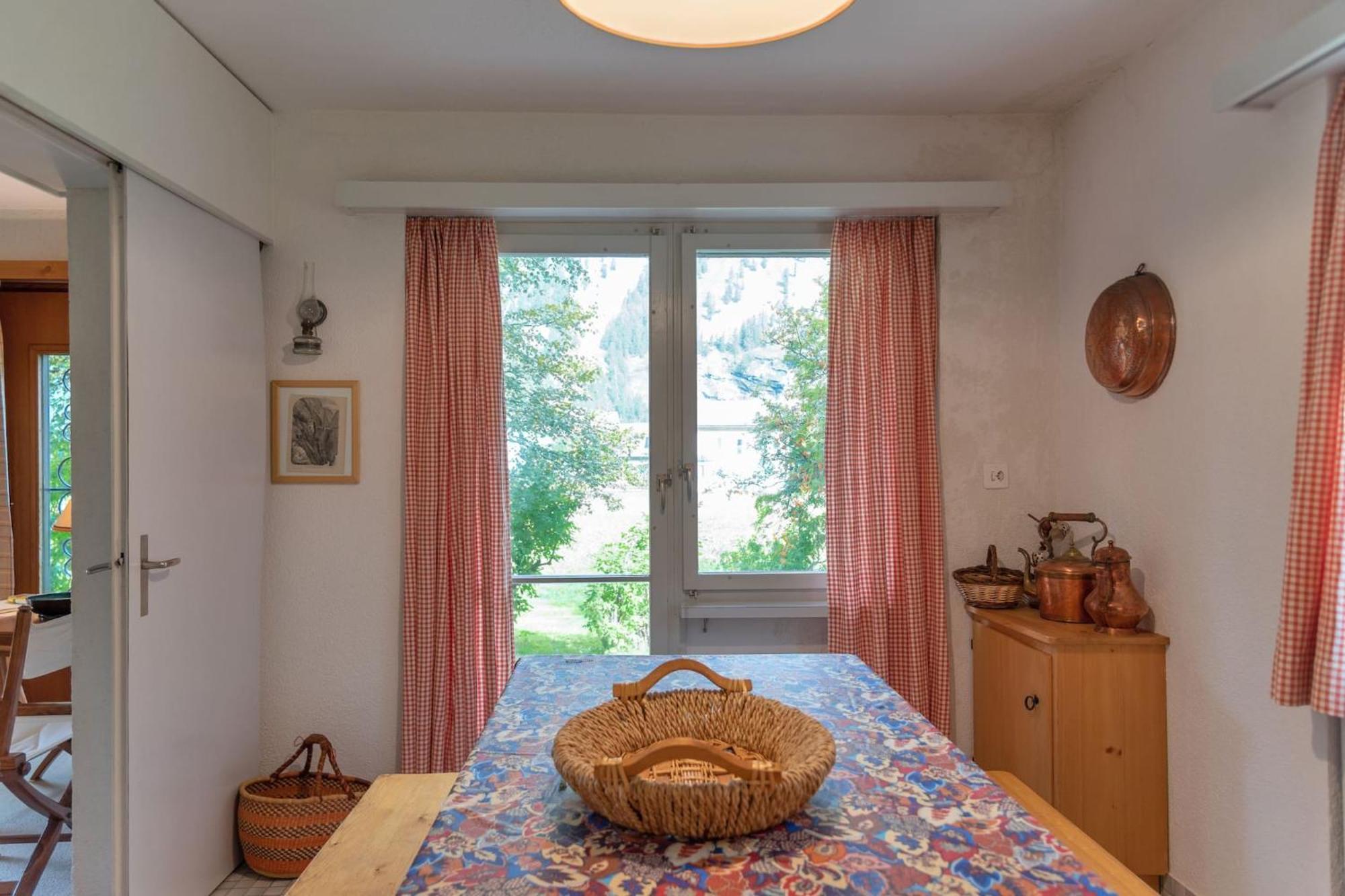 Ferienwohnung Chesa Muot Marias - Sils Exterior foto