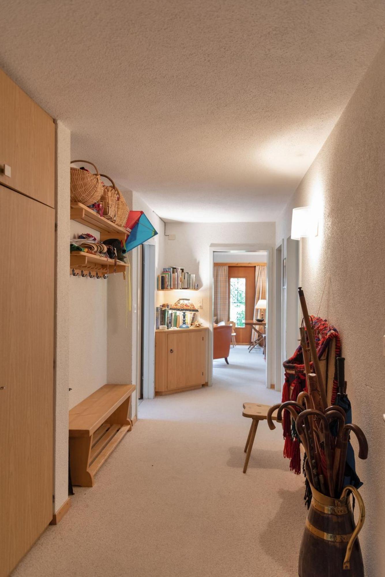 Ferienwohnung Chesa Muot Marias - Sils Exterior foto