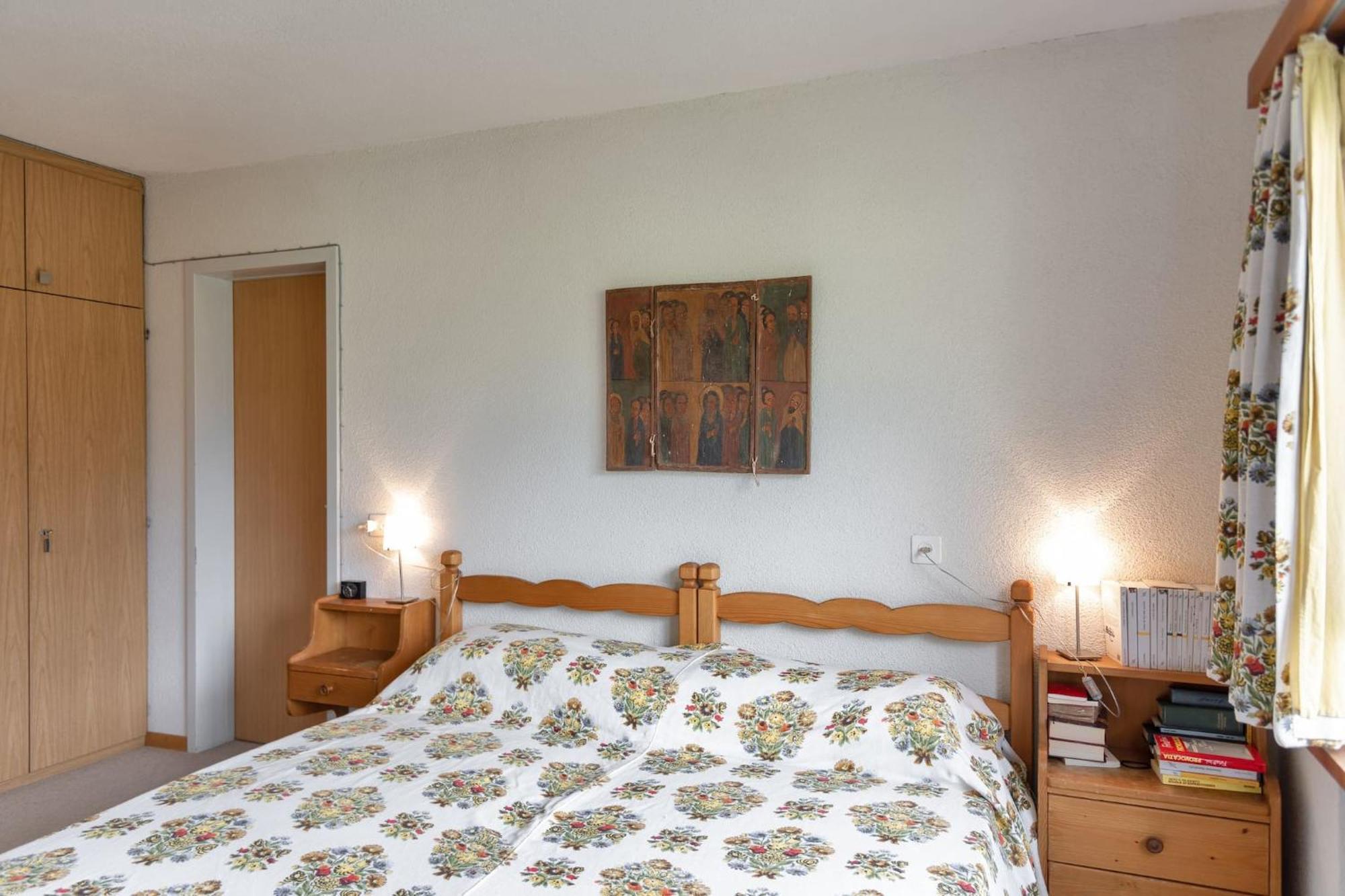 Ferienwohnung Chesa Muot Marias - Sils Exterior foto