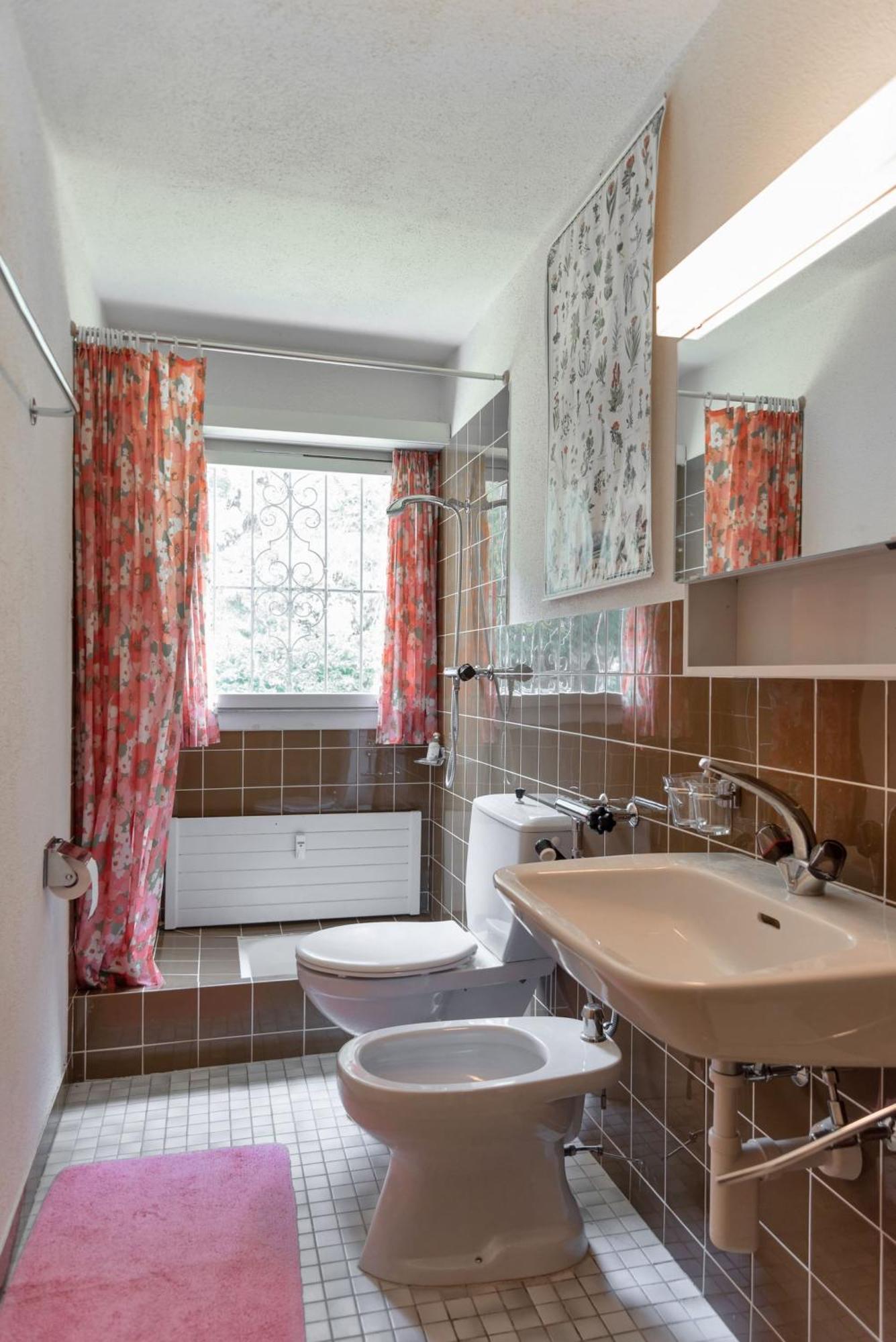 Ferienwohnung Chesa Muot Marias - Sils Exterior foto