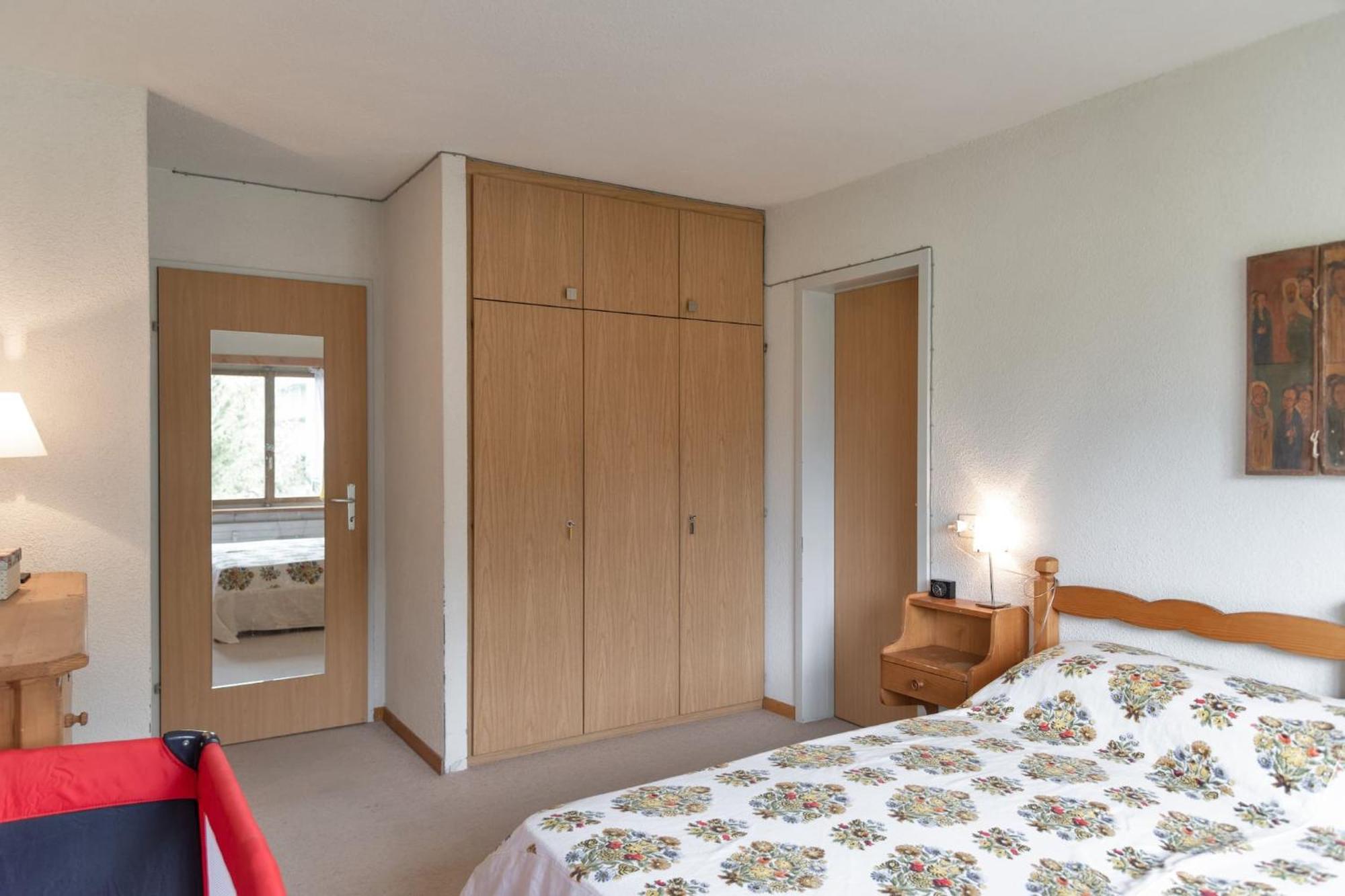 Ferienwohnung Chesa Muot Marias - Sils Exterior foto