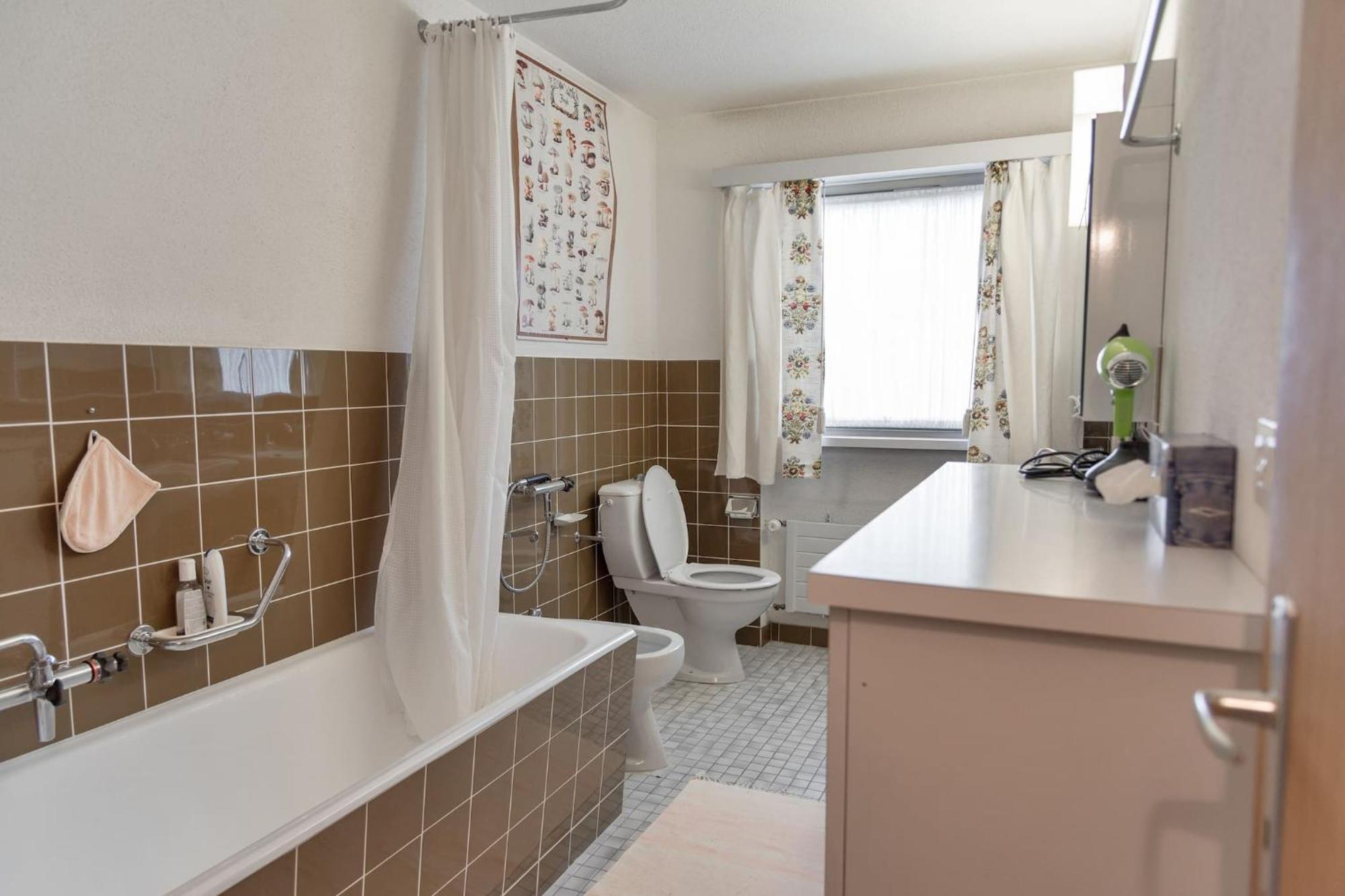 Ferienwohnung Chesa Muot Marias - Sils Exterior foto