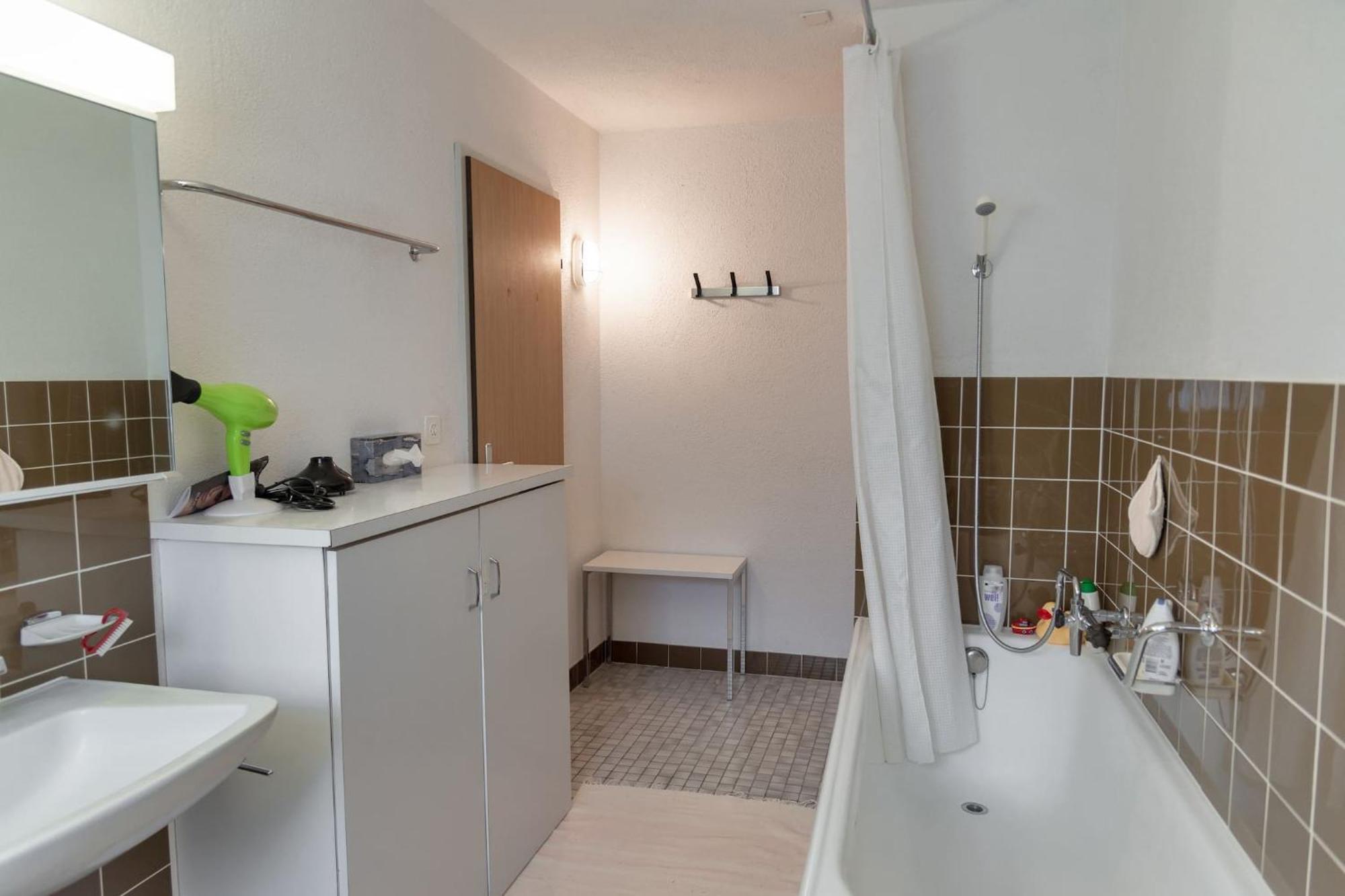Ferienwohnung Chesa Muot Marias - Sils Exterior foto