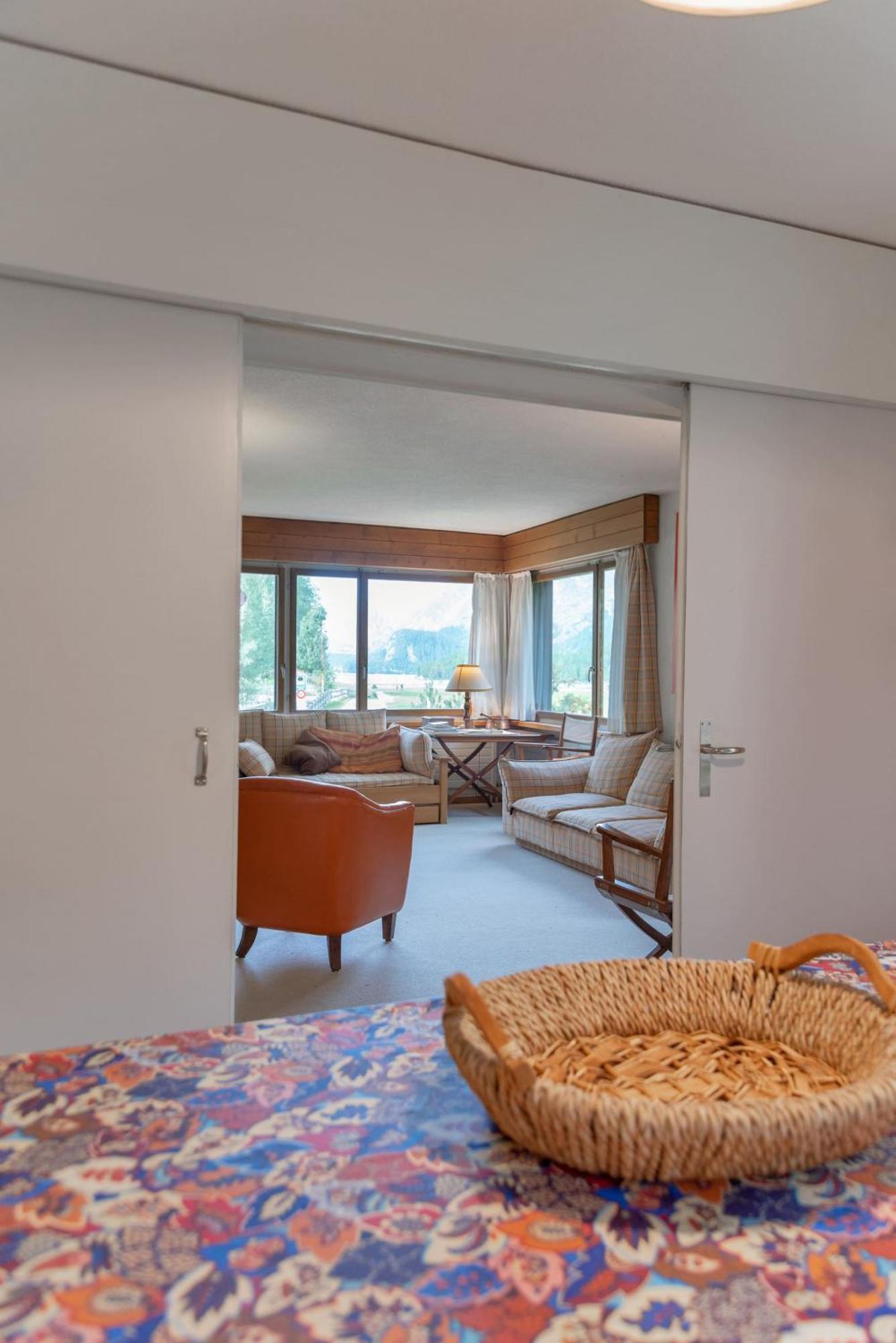 Ferienwohnung Chesa Muot Marias - Sils Exterior foto